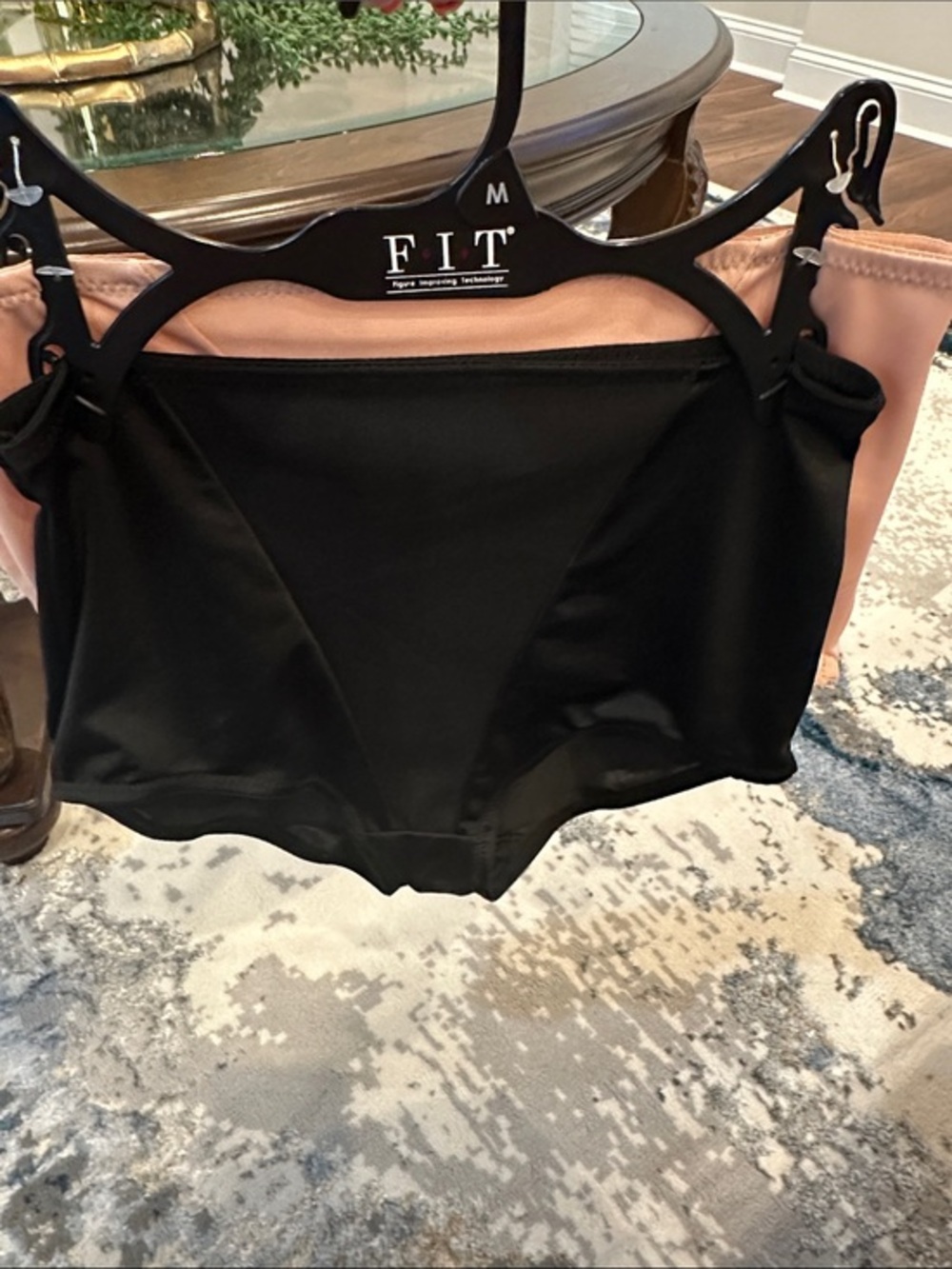 New F.I.T. Black Shaping Panties Underwear figure improving technology Control